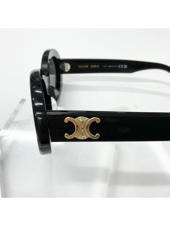 Celine Sunglasses Triomphe Eyewear Black main image 9
